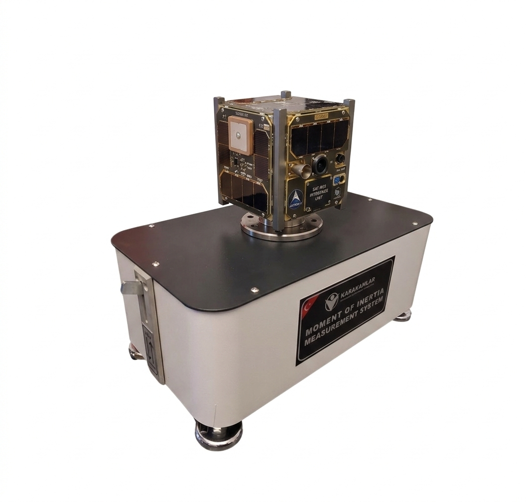 K-AM Moment of Inertia and Mass Properties Measurement System