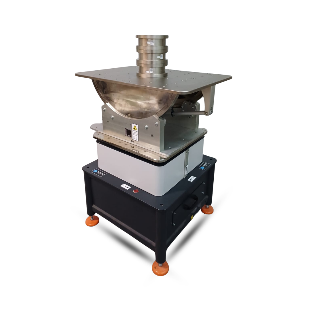 K-KMC-3X 3 Axis CG Measurement Fixture With Automatic Rotator